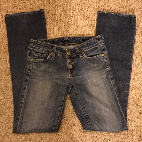 Citizens Of Humanity Denim - Citizens of Humanity, Stretch, Slim Bootcut Size25